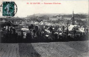 Iconographie - Panorama d'Harfleur