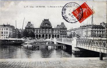 Iconographie - La bourse et le pont Alexandre