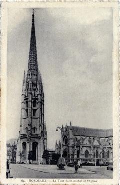 Iconographie - La tour Saint-Michel et l'église
