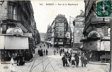 Iconographie - Rue de la République