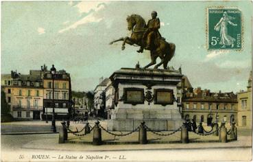 Iconographie - La statue de Napoléon 1er