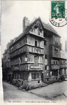 Iconographie - Vieille maison, rue Saint-Martin