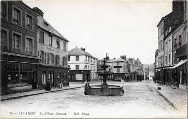 Iconographie - La place Carnot