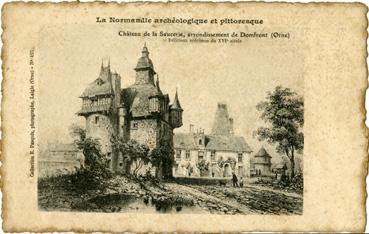 Iconographie - Château de la Saucerie