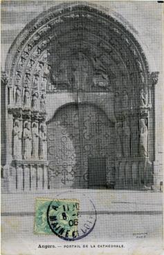 Iconographie - Portail de la cathédrale