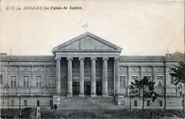 Iconographie - Le palais de Justice