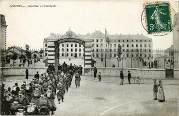 Iconographie - Caserne d'Infanterie