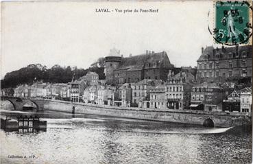 Iconographie - Vue prise du Pont-Neuf