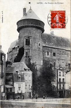 Iconographie - Le donjon du château