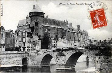 Iconographie - Le vieux pont et le château