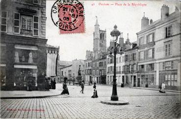 Iconographie - Place de la République