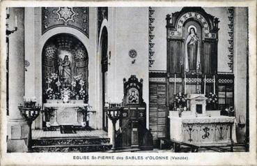 Iconographie - Eglise Saint-Pierre des Sables-d'Olonne