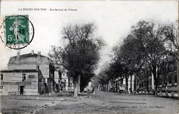 Iconographie - Boulevard de l'Ouest