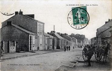 Iconographie - Rue de Nantes