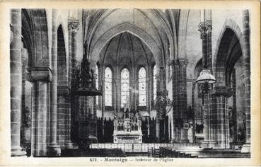 Iconographie - Intérieur de l'église