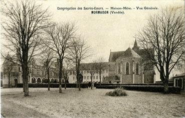 Iconographie - Congrégation des Sacrés-Coeurs - Maison-mère - Vue générale