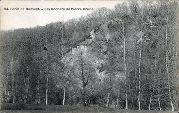 Iconographie - Les rochers de Pierre-Brune