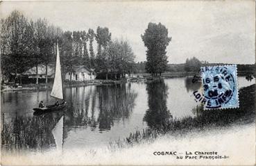 Iconographie - La Charente au parc François Ier