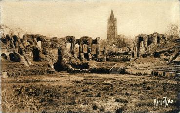 Iconographie - Arènes gallo-romaines de Saintes