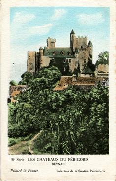 Iconographie - Les châteaux du Périgord - Beynac