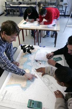 Iconographie - Centre de formation continue maritime - Lecture de carte