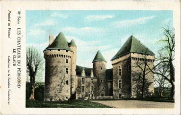 Iconographie - Les châteaux du Périgord - Le Claud