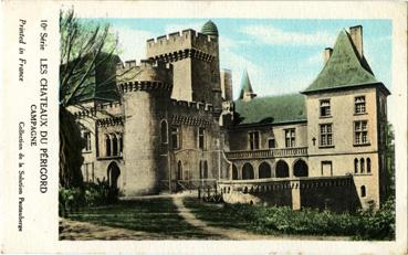 Iconographie - Les châteaux du Périgord - Campagne