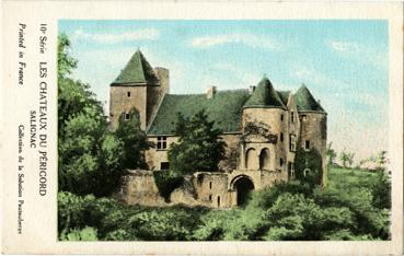 Iconographie - Les châteaux du Périgord - Salignac