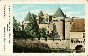 Iconographie - Les châteaux du Périgord - Fénelon