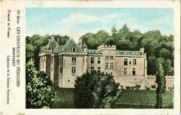Iconographie - Les châteaux du Périgord - Montardy