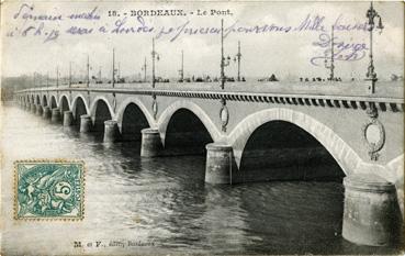 Iconographie - Le pont