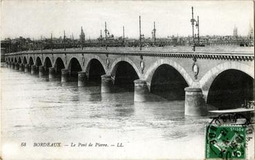 Iconographie - Le pont de pierre