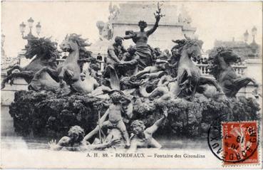 Iconographie - Fontaine des Girondins