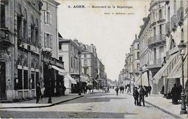 Iconographie - Boulevard de la République