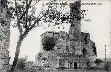 Iconographie - Château de Madaillan (XIIIe siècle)