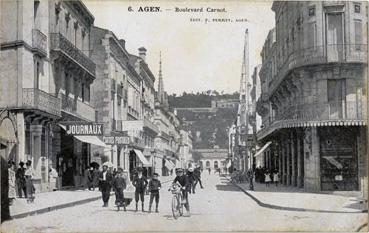 Iconographie - Boulevard Carnot