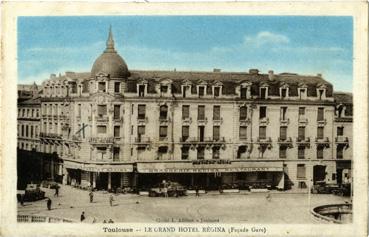 Iconographie - Le Grand Hôtel Régina