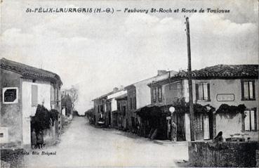 Iconographie - Faubourg Saint-Roch et route de Toulouse