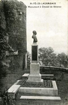 Iconographie - Le monument à Déodat de Séverac