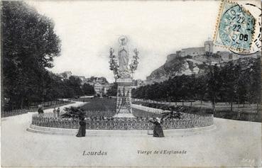 Iconographie - Vierge de l'esplanade