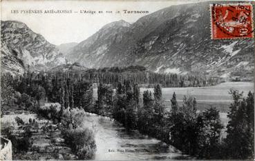 Iconographie - L'Ariège vue de Tarascon
