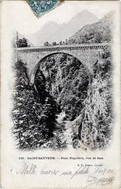 Iconographie - Pont Napoléon, vue de face