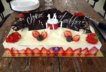 Iconographie - Gâteau d'anniversaire