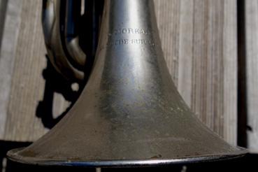 Iconographie - Cornet à pistons marqué Moreau