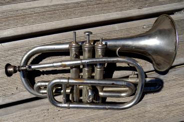 Iconographie - Cornet à pistons marqué Moreau