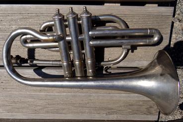 Iconographie - Cornet à pistons marqué Moreau