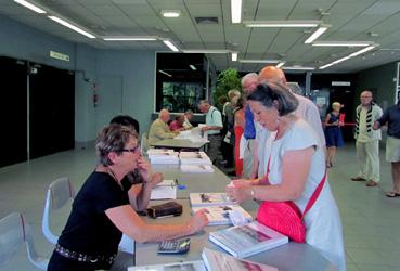 Iconographie - Signatures pour le livre Monographie du canton de Challans, tome II