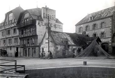 Iconographie - La maison dite norvégienne, construite en 1885