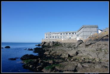 Iconographie - La station du laboratoire de biologie marine