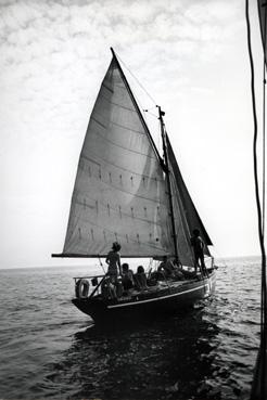 Iconographie - Ecole de voile des Glénans - Cotre des Glénans Type I